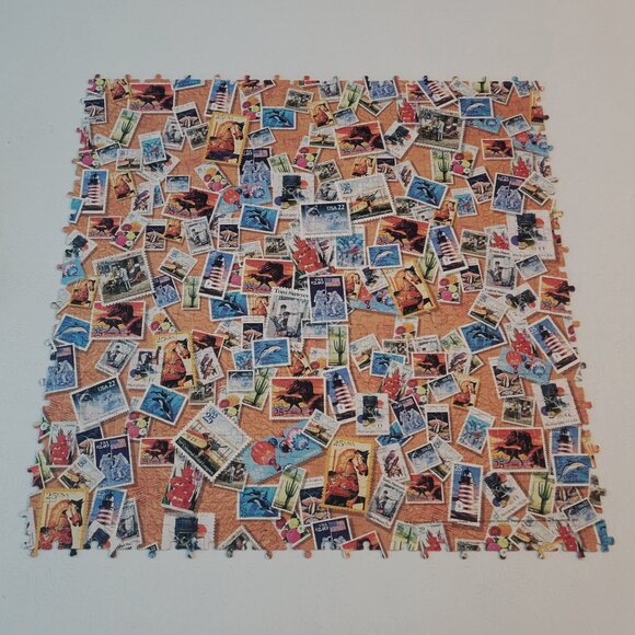 Bepuzzled Impossibles Borderless Puzzle Return to Sender 750 Pieces Plus 5 Piece - Picture 4 of 11